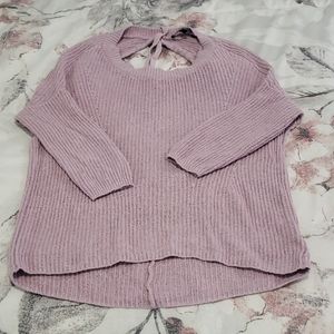 Express Hi-Low sweater